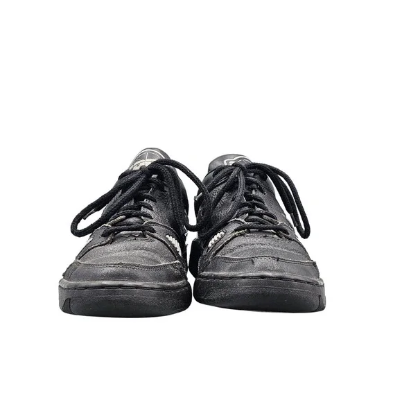 Vintage RARE 90s Men's Size 7 US Women's 8.5 Wide Converse Cons Sonar Black READ - Picture 2 of 8